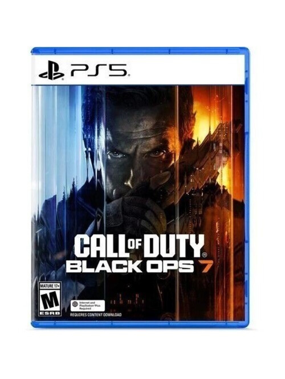 Activision Call of Duty Black Ops 7 PS5 One Size Blue New Physical Disc Shooter